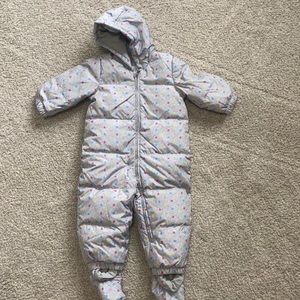 Baby gap snowsuit size 18-24 month.